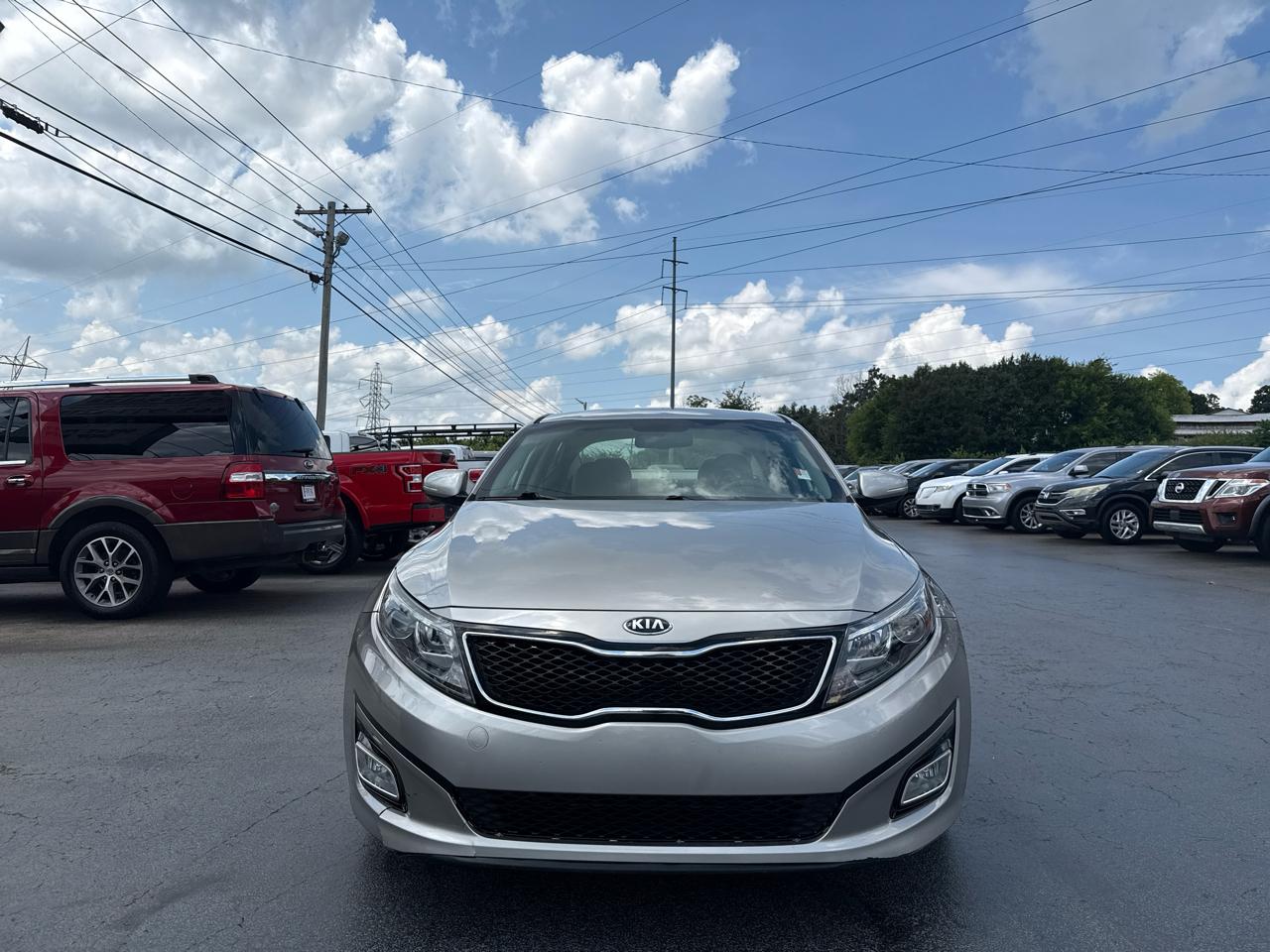 Kia Optima 4dr Sdn LX 2015