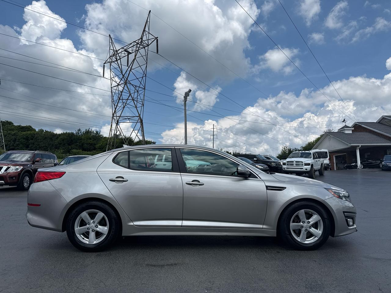 Kia Optima 4dr Sdn LX 2015