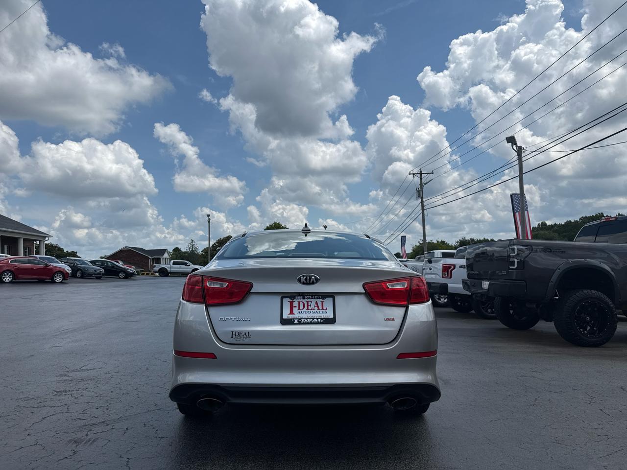 Kia Optima 4dr Sdn LX 2015