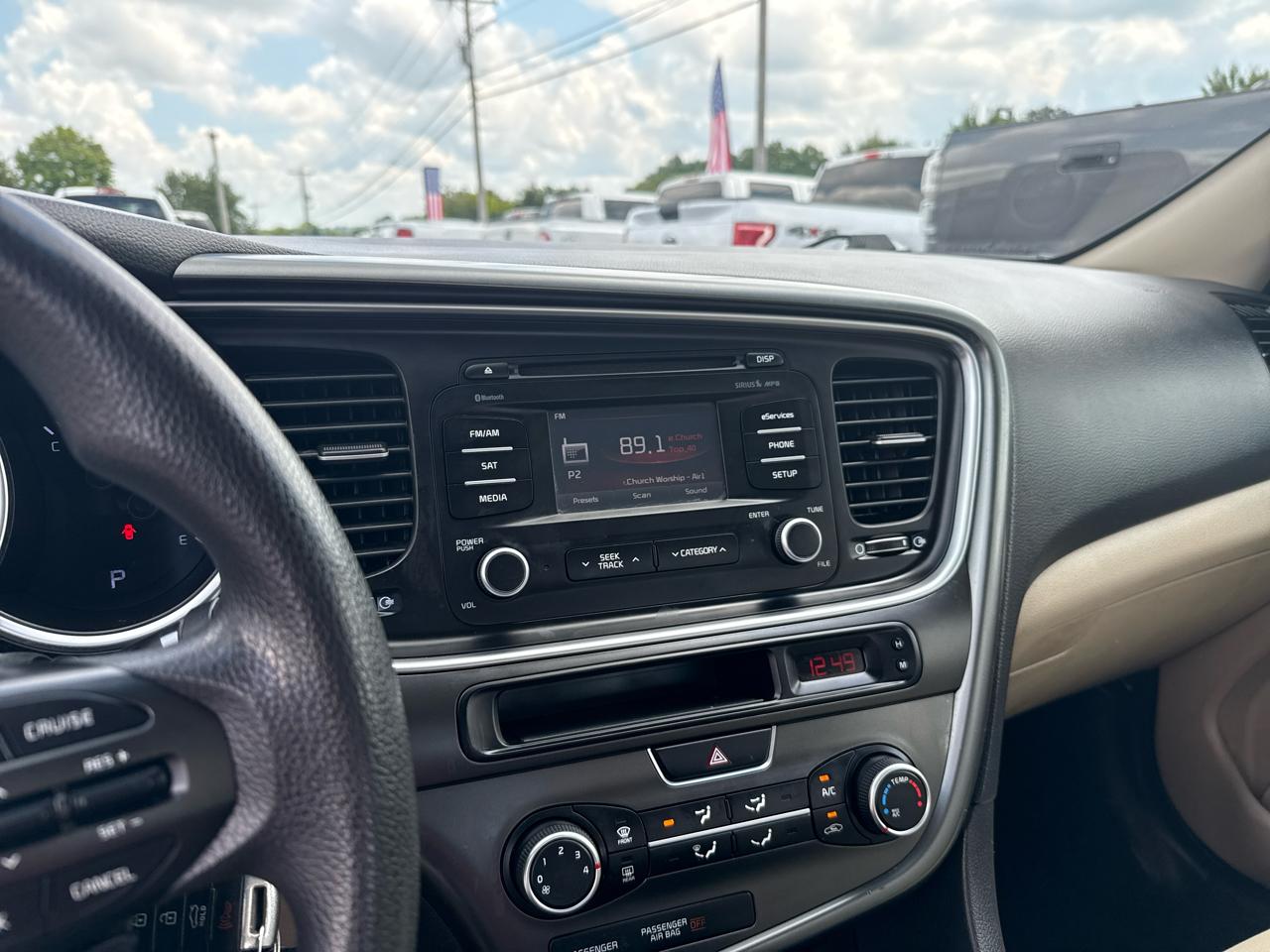Kia Optima 4dr Sdn LX 2015