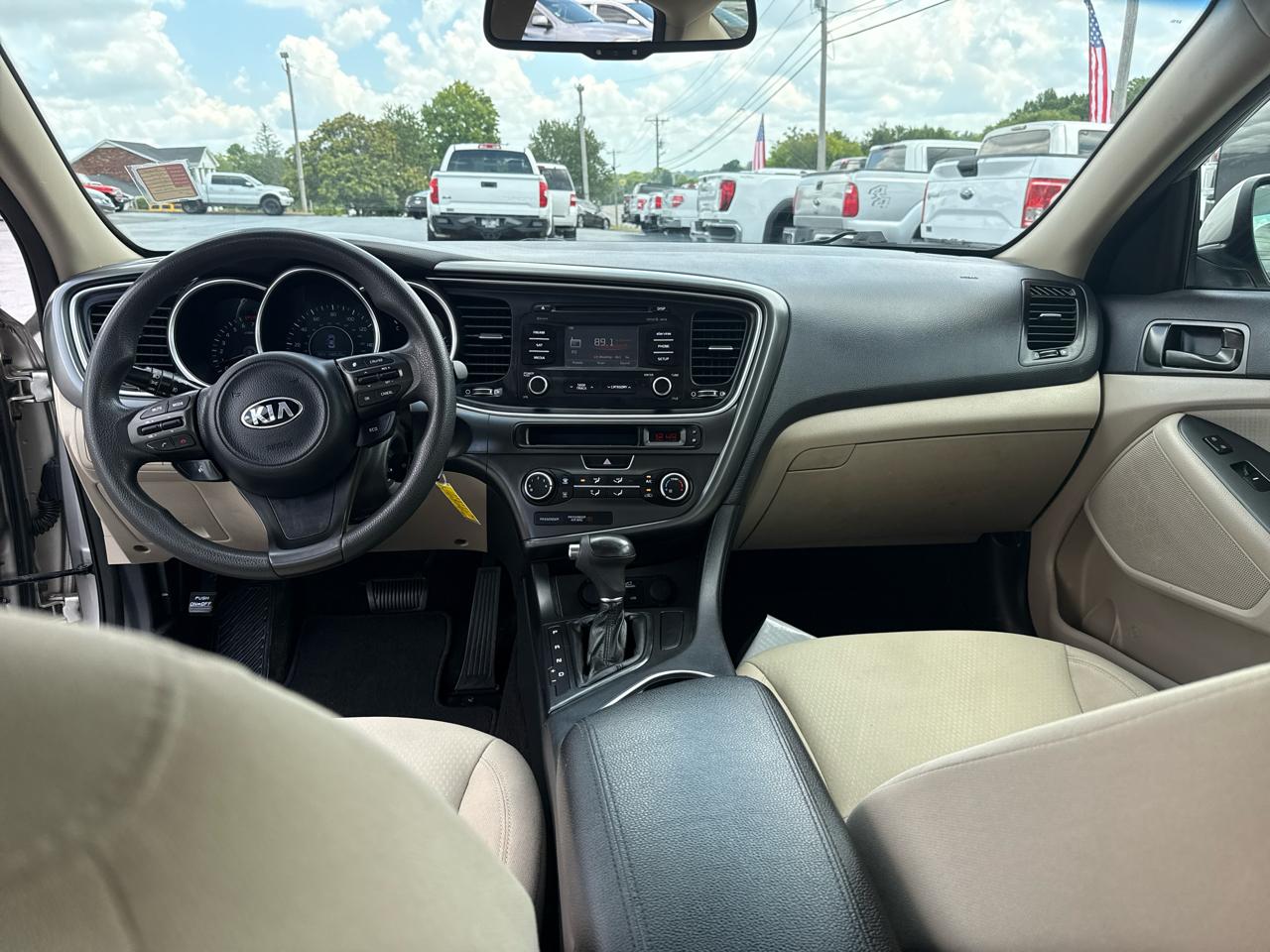 Kia Optima 4dr Sdn LX 2015