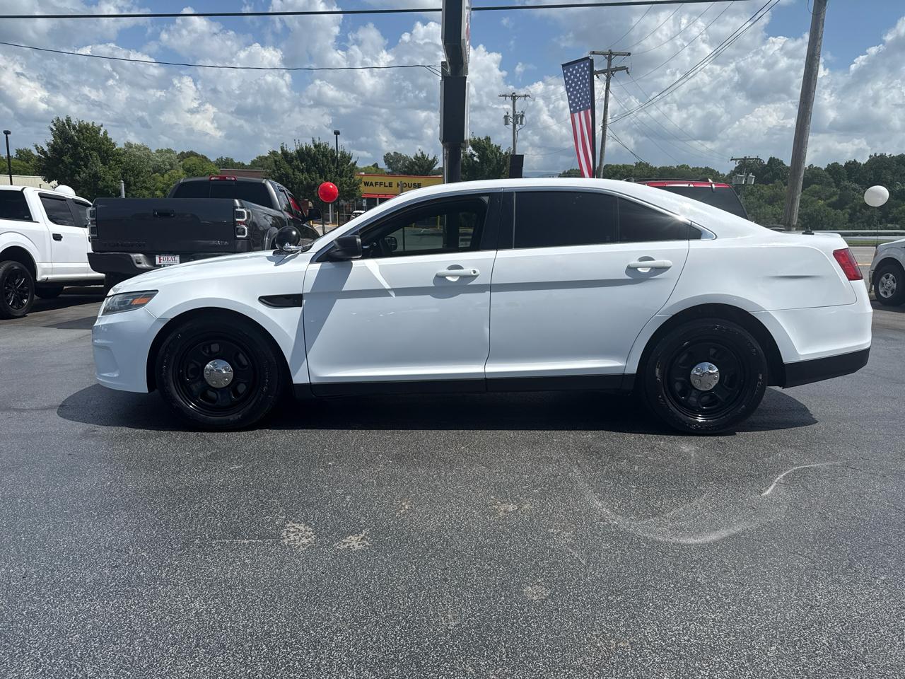 Ford Police Interceptor Sedan FWD 2017