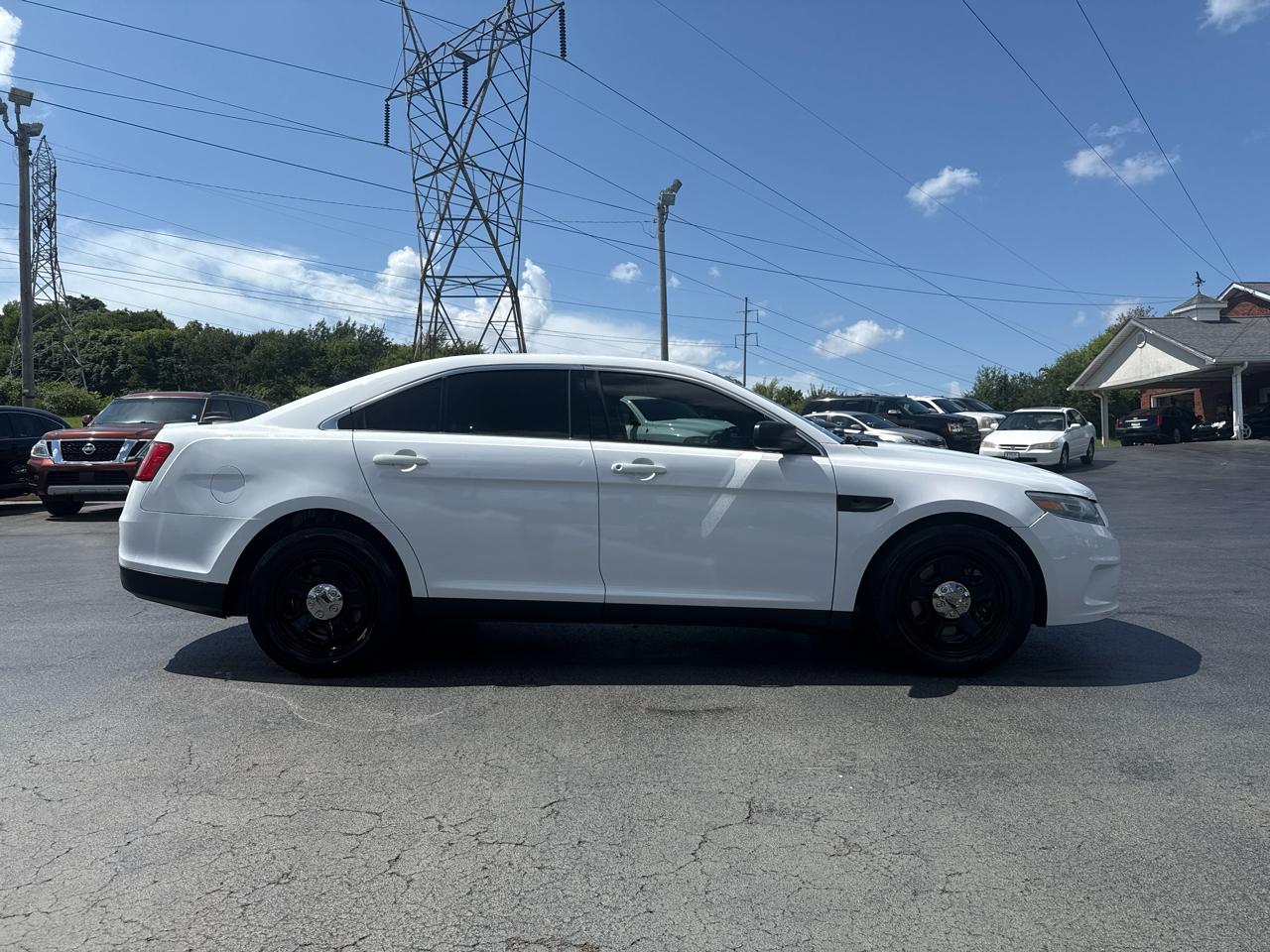Ford Police Interceptor Sedan FWD 2017