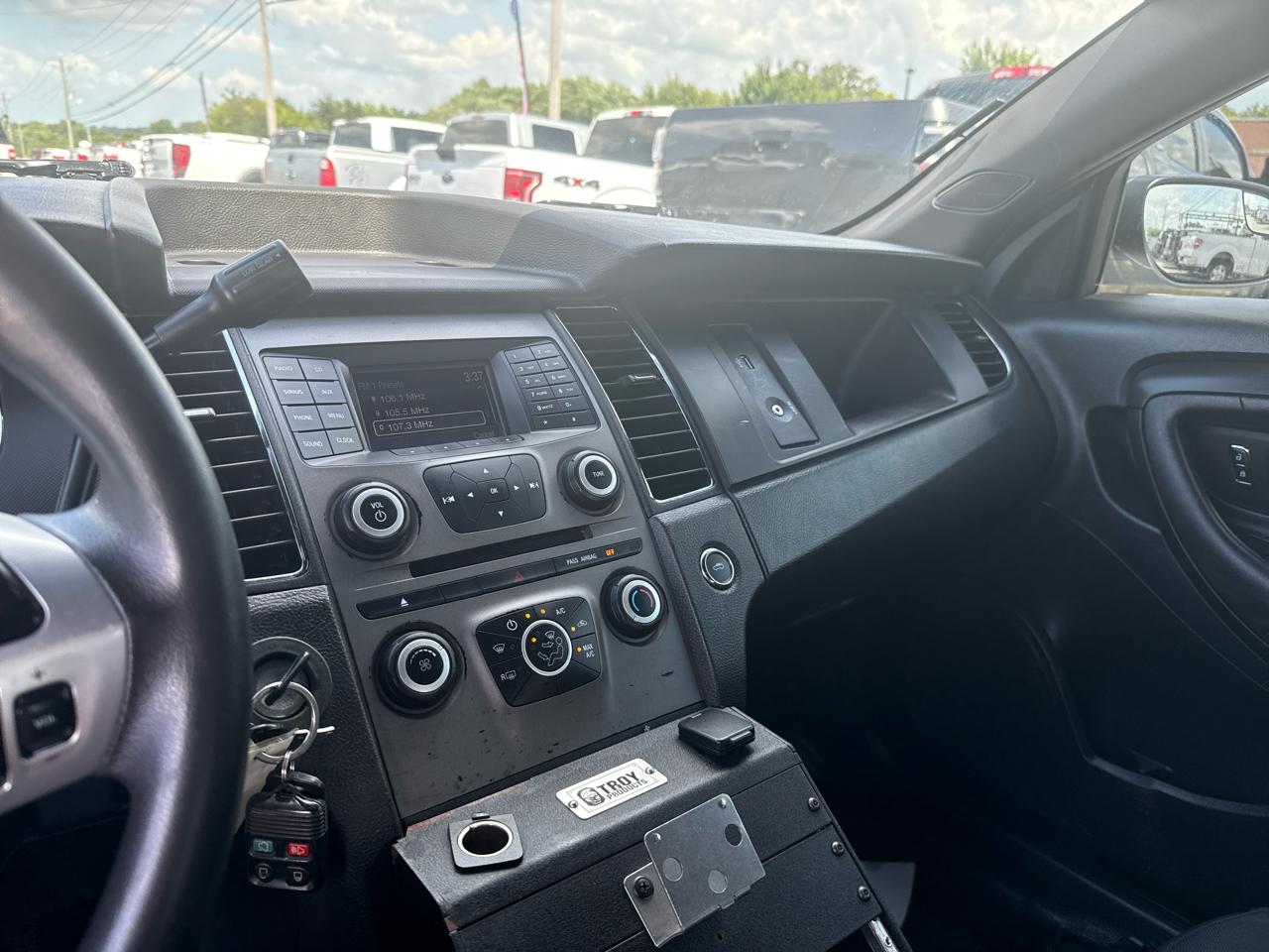 Ford Police Interceptor Sedan FWD 2017