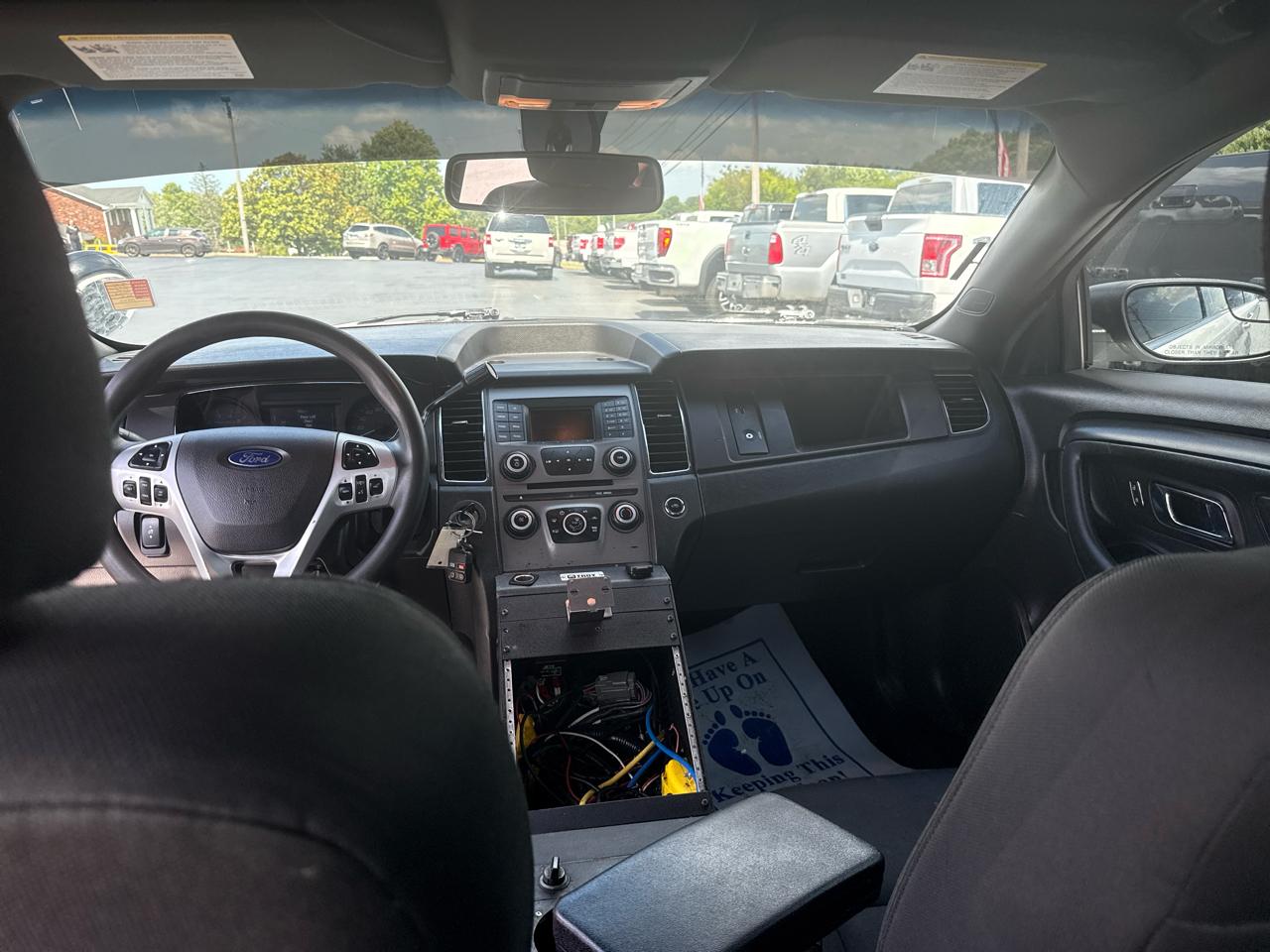 Ford Police Interceptor Sedan FWD 2017