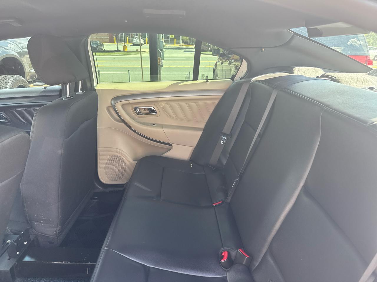 Ford Police Interceptor Sedan FWD 2017
