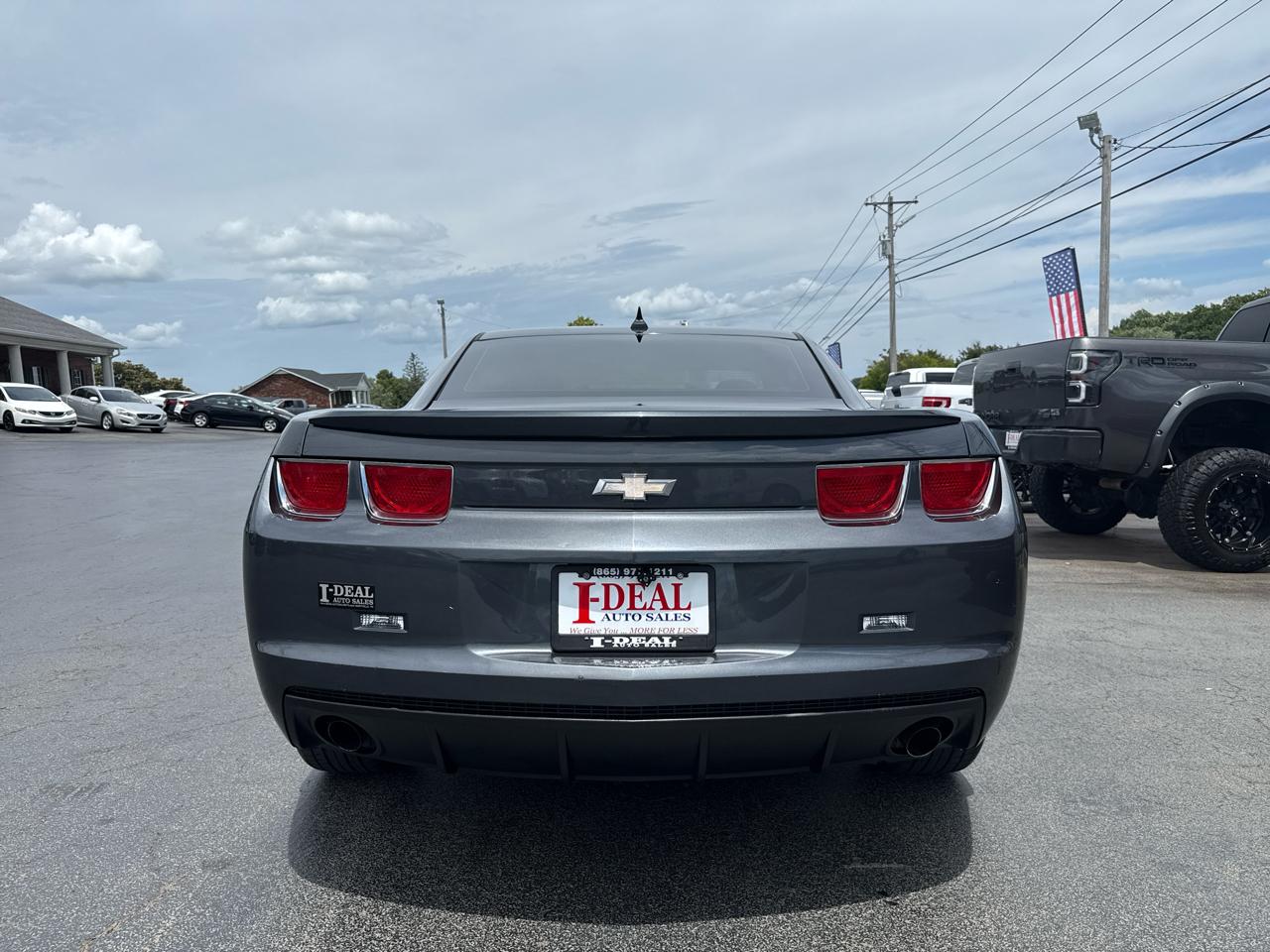 Chevrolet Camaro 2dr Cpe 1LT 2010