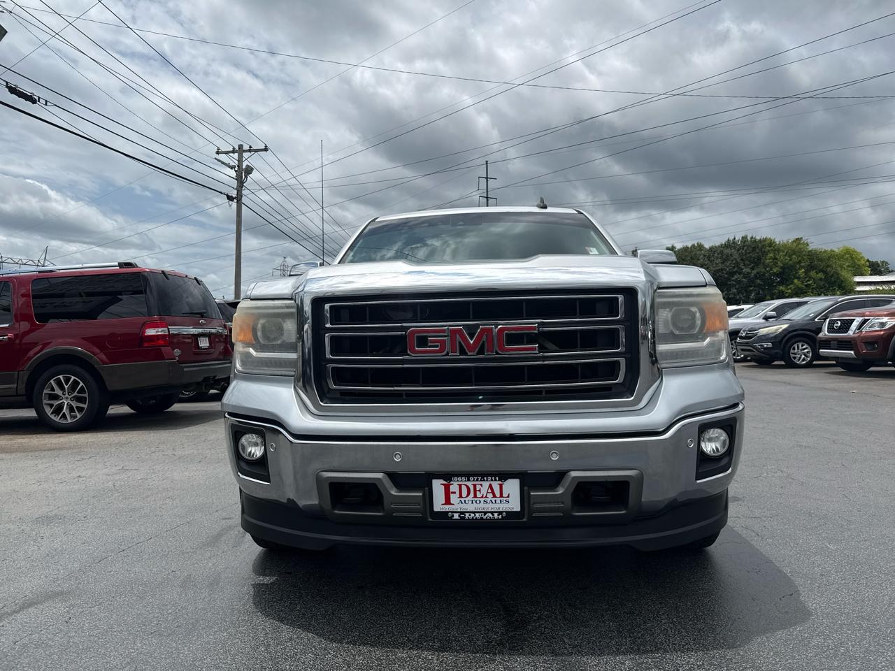 GMC Sierra 1500 4WD Crew Cab 143.5" SLT 2015