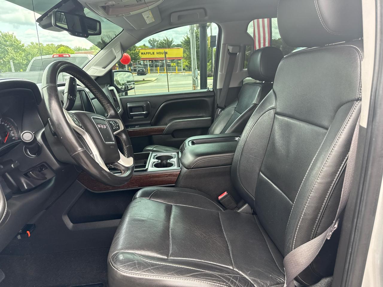 GMC Sierra 1500 4WD Crew Cab 143.5" SLT 2015