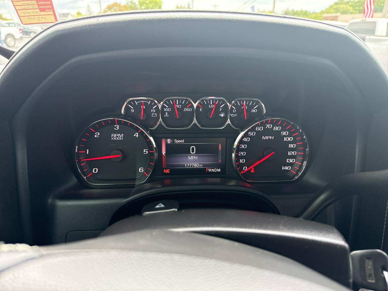 GMC Sierra 1500 4WD Crew Cab 143.5" SLT 2015