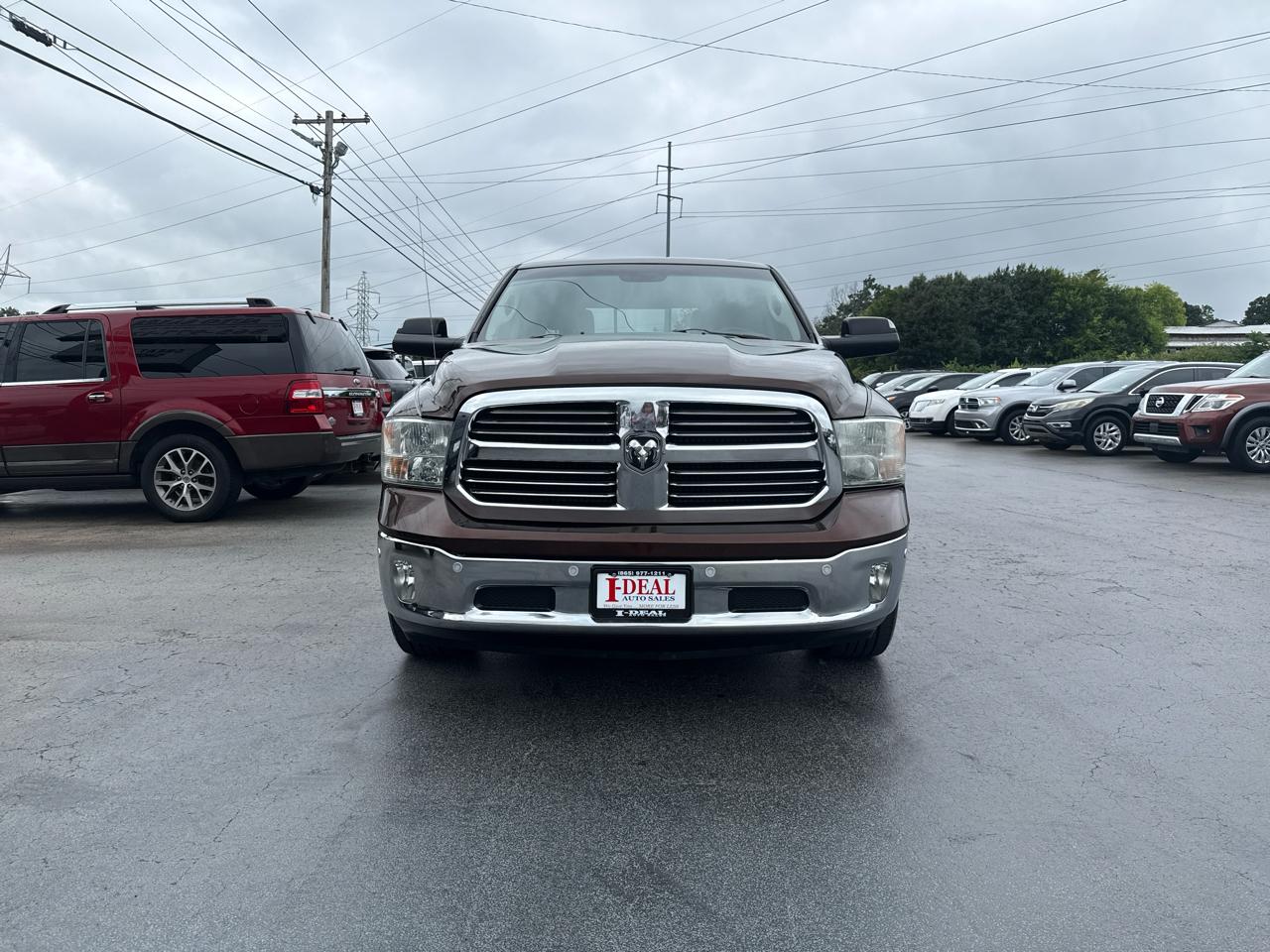 RAM 1500 2WD Crew Cab 140.5" Big Horn 2014
