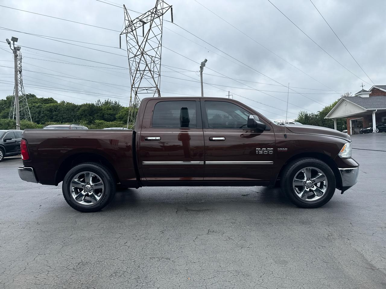 RAM 1500 2WD Crew Cab 140.5" Big Horn 2014