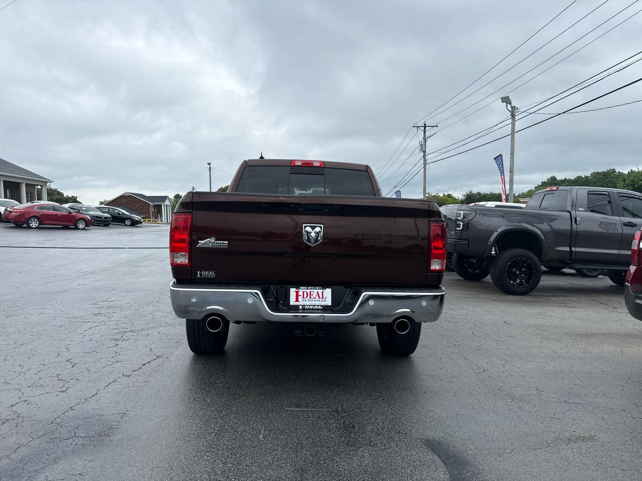 RAM 1500 2WD Crew Cab 140.5" Big Horn 2014