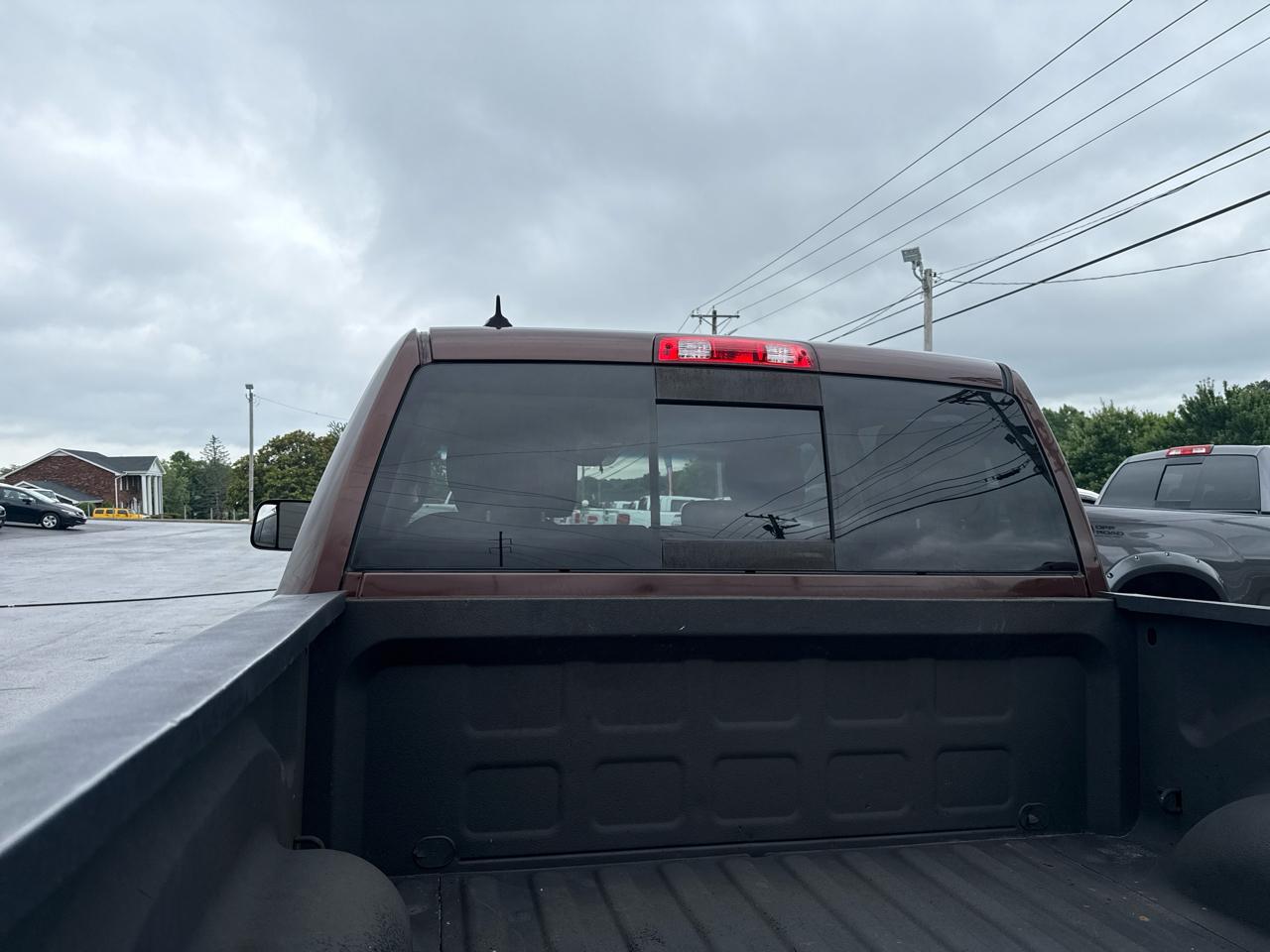 RAM 1500 2WD Crew Cab 140.5" Big Horn 2014