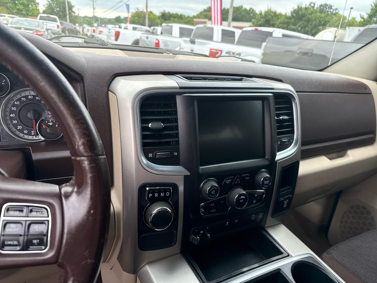 RAM 1500 2WD Crew Cab 140.5" Big Horn 2014