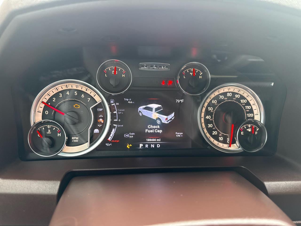 RAM 1500 2WD Crew Cab 140.5" Big Horn 2014