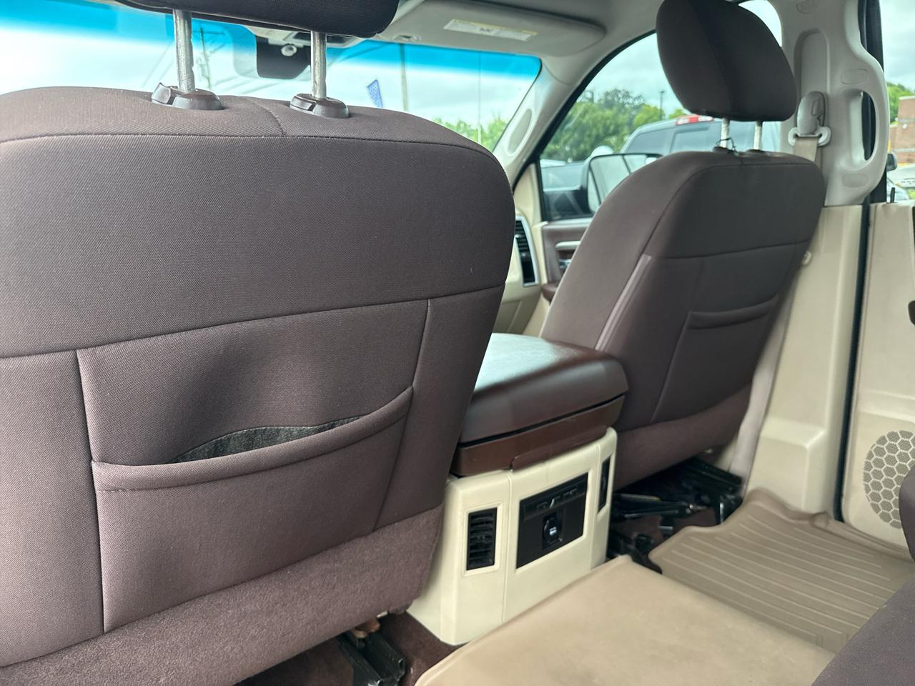 RAM 1500 2WD Crew Cab 140.5" Big Horn 2014