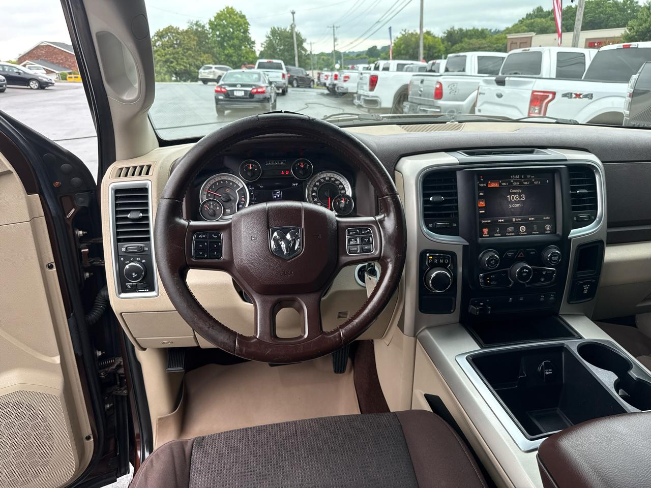 RAM 1500 2WD Crew Cab 140.5" Big Horn 2014