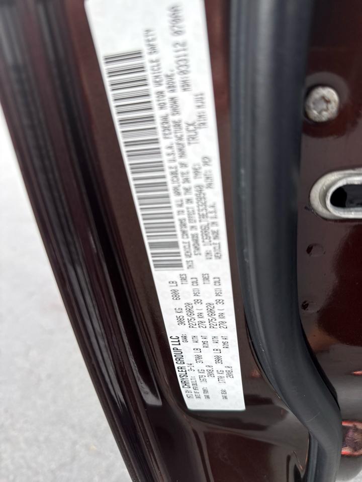 RAM 1500 2WD Crew Cab 140.5" Big Horn 2014