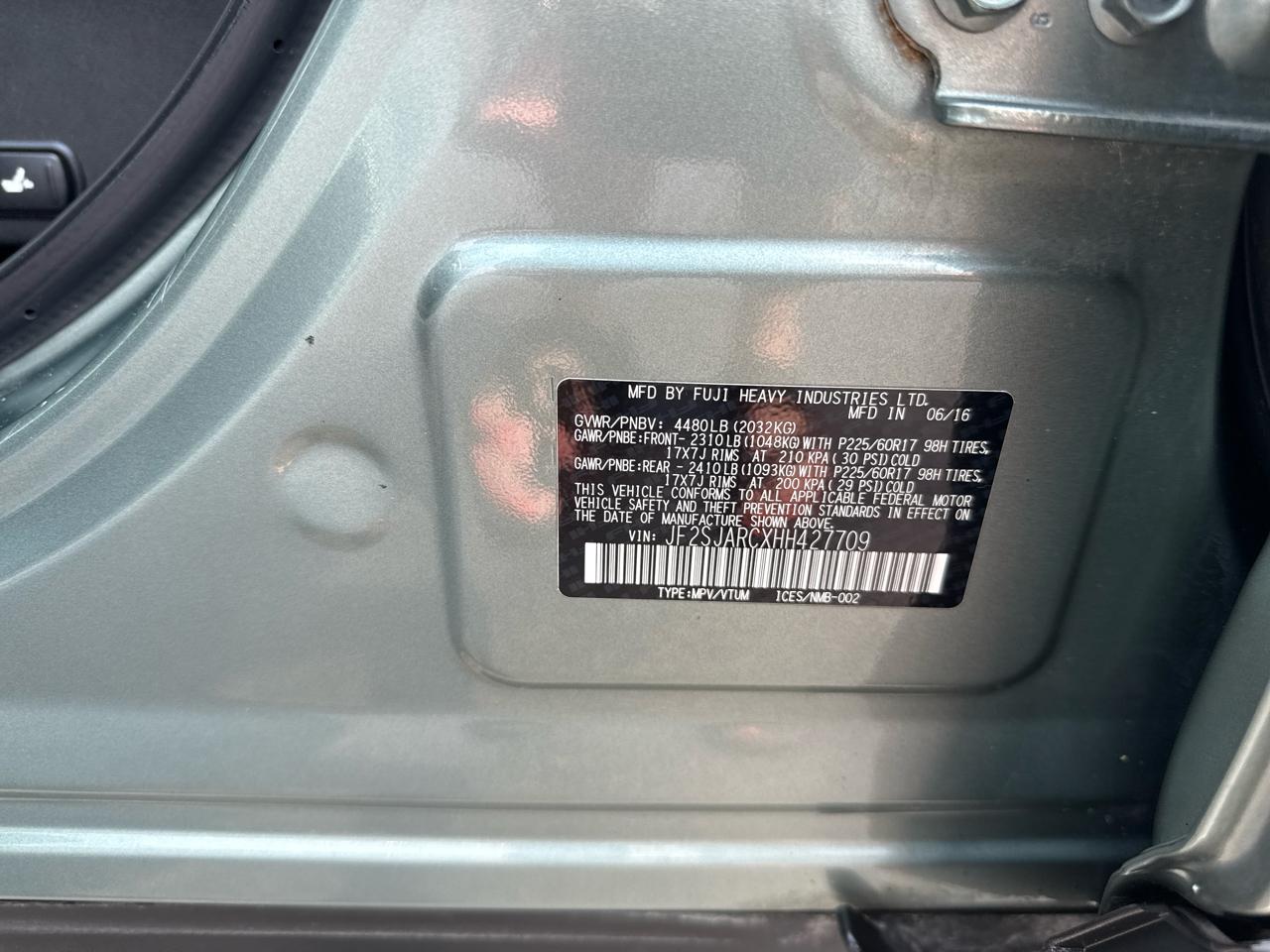 Subaru Forester 2.5i Limited CVT 2017