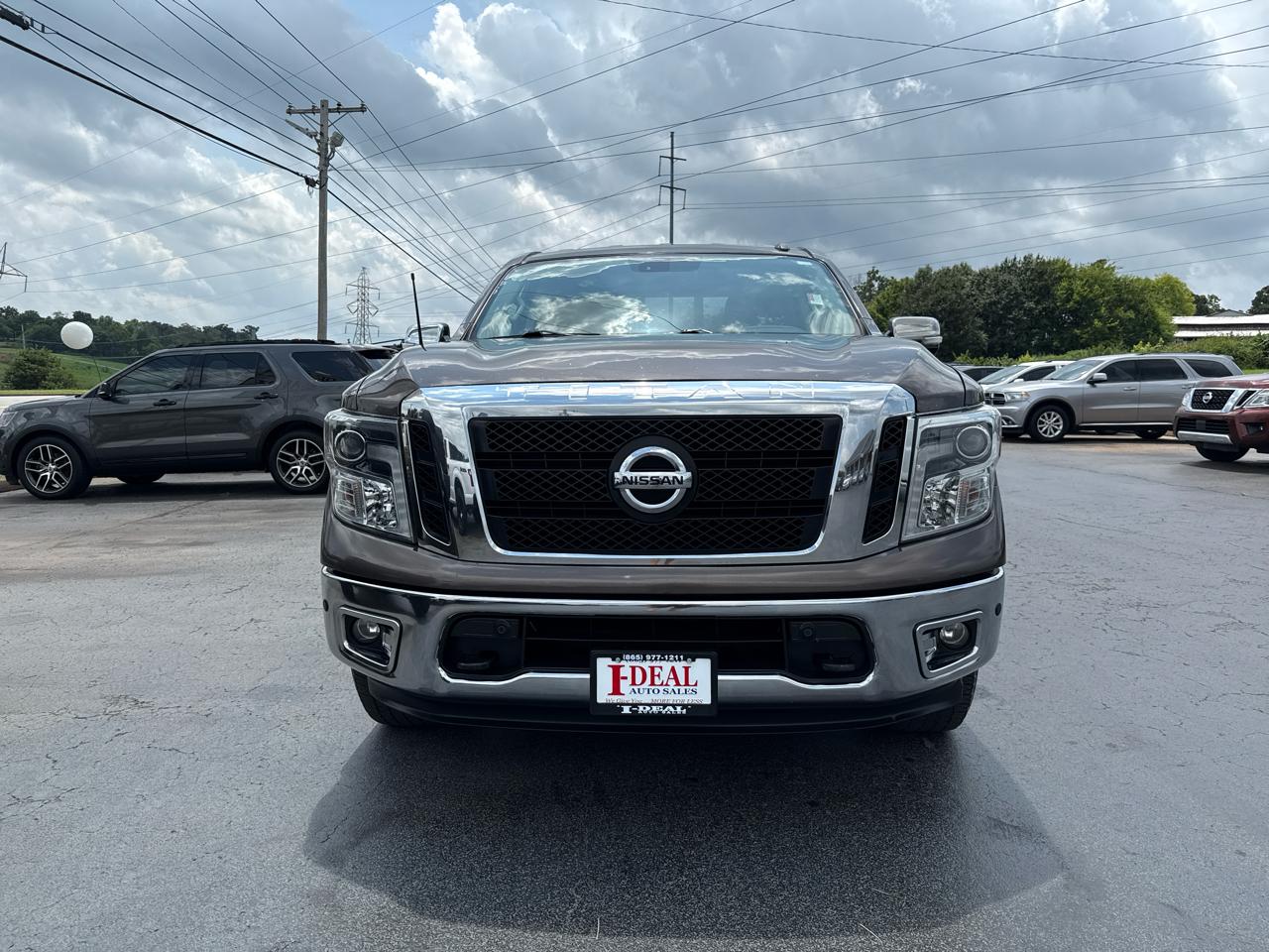 Nissan Titan 4x4 Crew Cab SL 2018