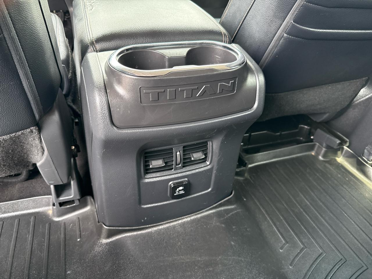 Nissan Titan 4x4 Crew Cab SL 2018