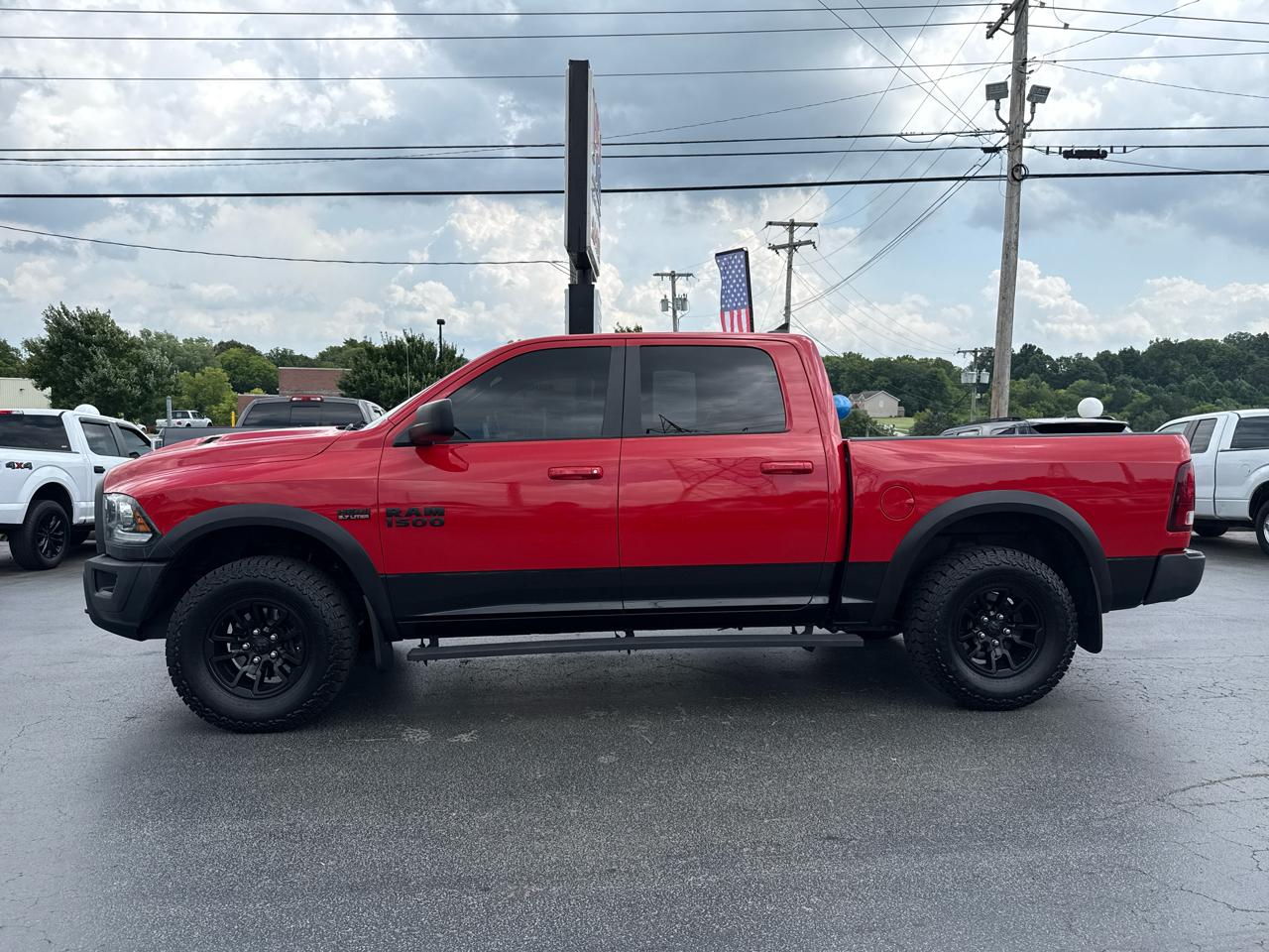 RAM 1500 Rebel 4x4 Crew Cab 5'7" Box 2017