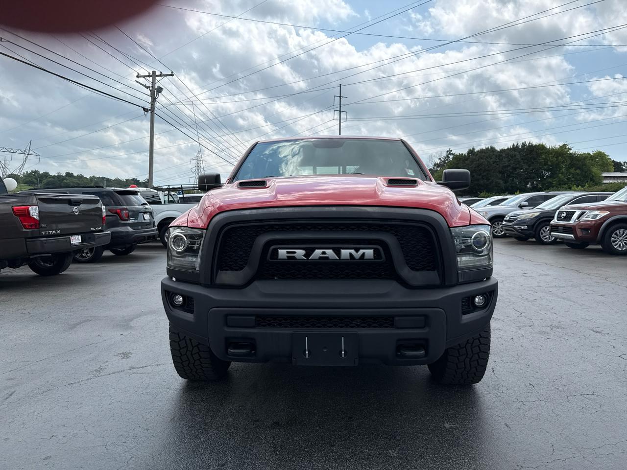 RAM 1500 Rebel 4x4 Crew Cab 5'7" Box 2017