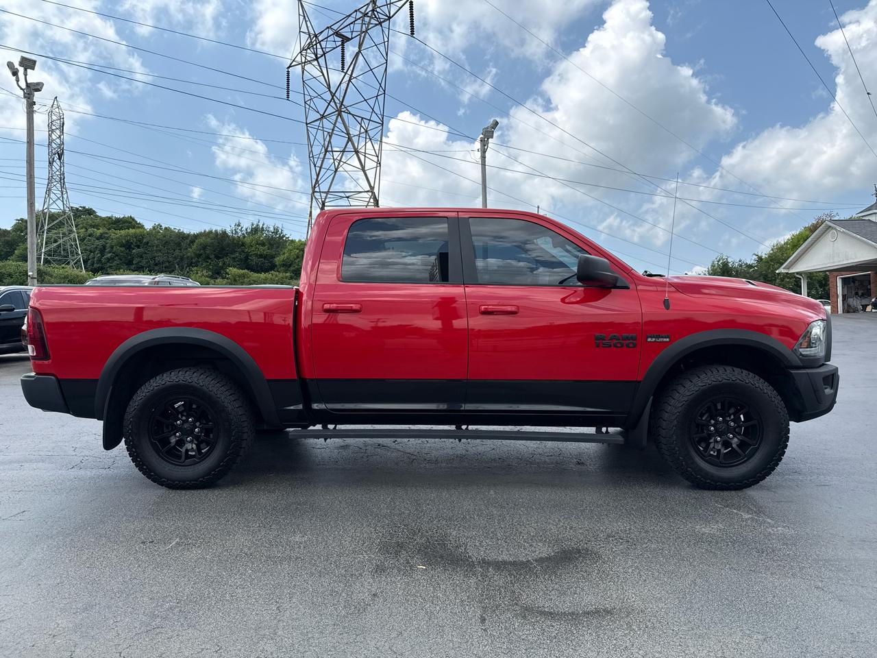 RAM 1500 Rebel 4x4 Crew Cab 5'7" Box 2017