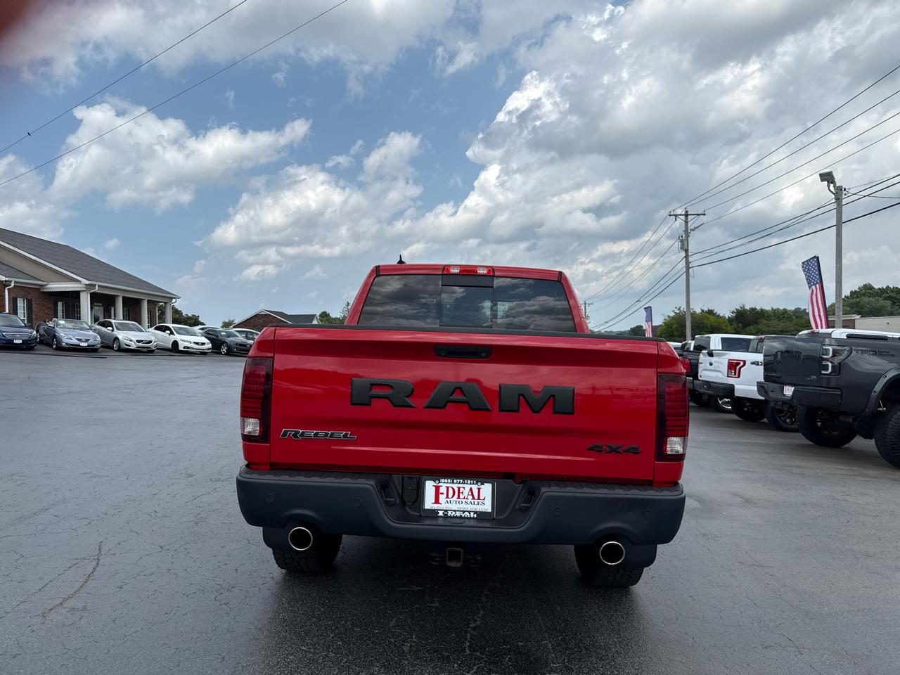 RAM 1500 Rebel 4x4 Crew Cab 5'7" Box 2017