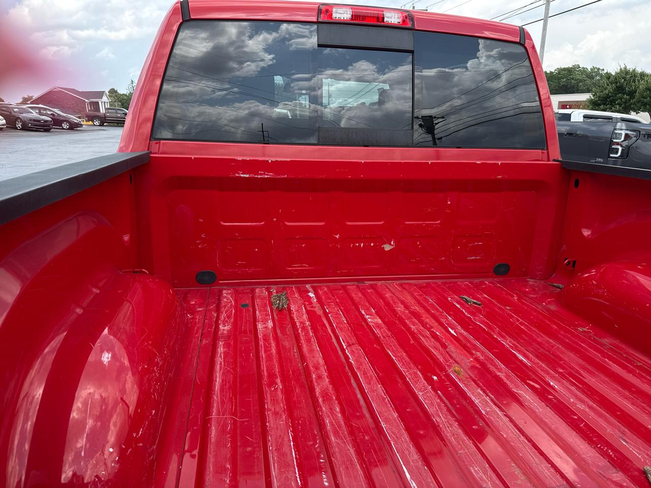 RAM 1500 Rebel 4x4 Crew Cab 5'7" Box 2017