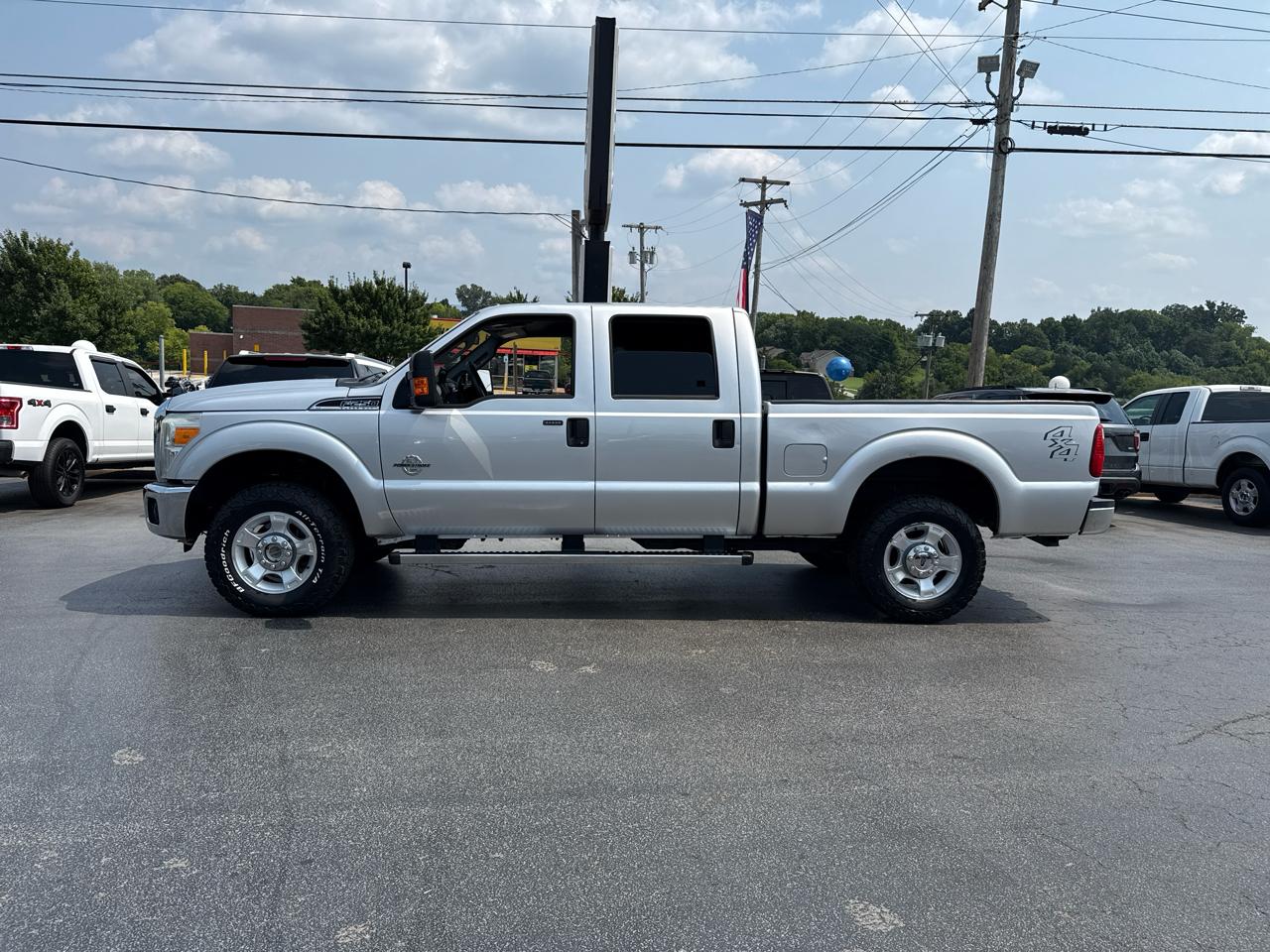 Ford Super Duty F-250 SRW 4WD Crew Cab 172" Platinum 2016