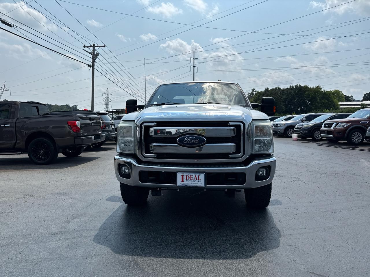 Ford Super Duty F-250 SRW 4WD Crew Cab 172" Platinum 2016