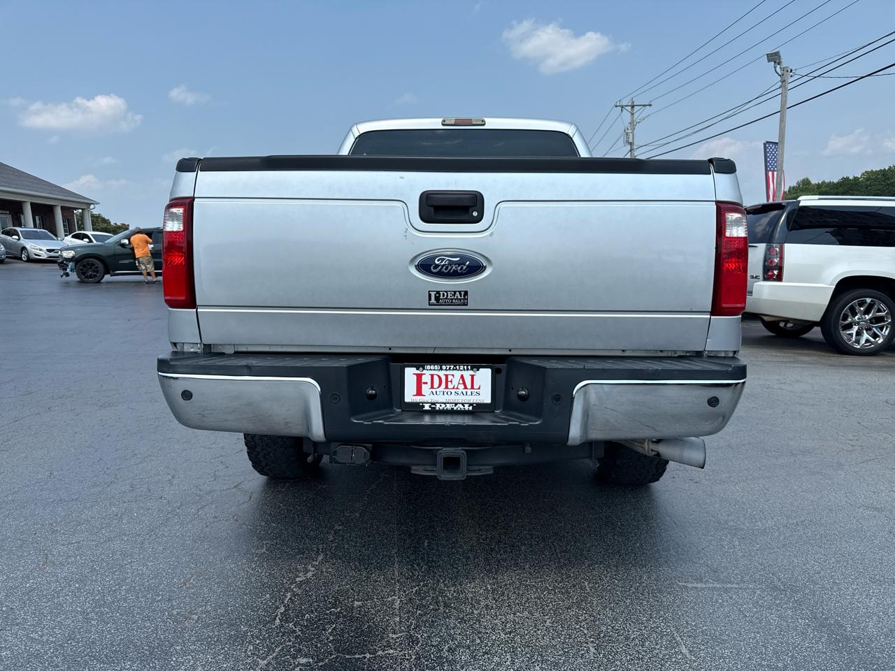 Ford Super Duty F-250 SRW 4WD Crew Cab 172" Platinum 2016