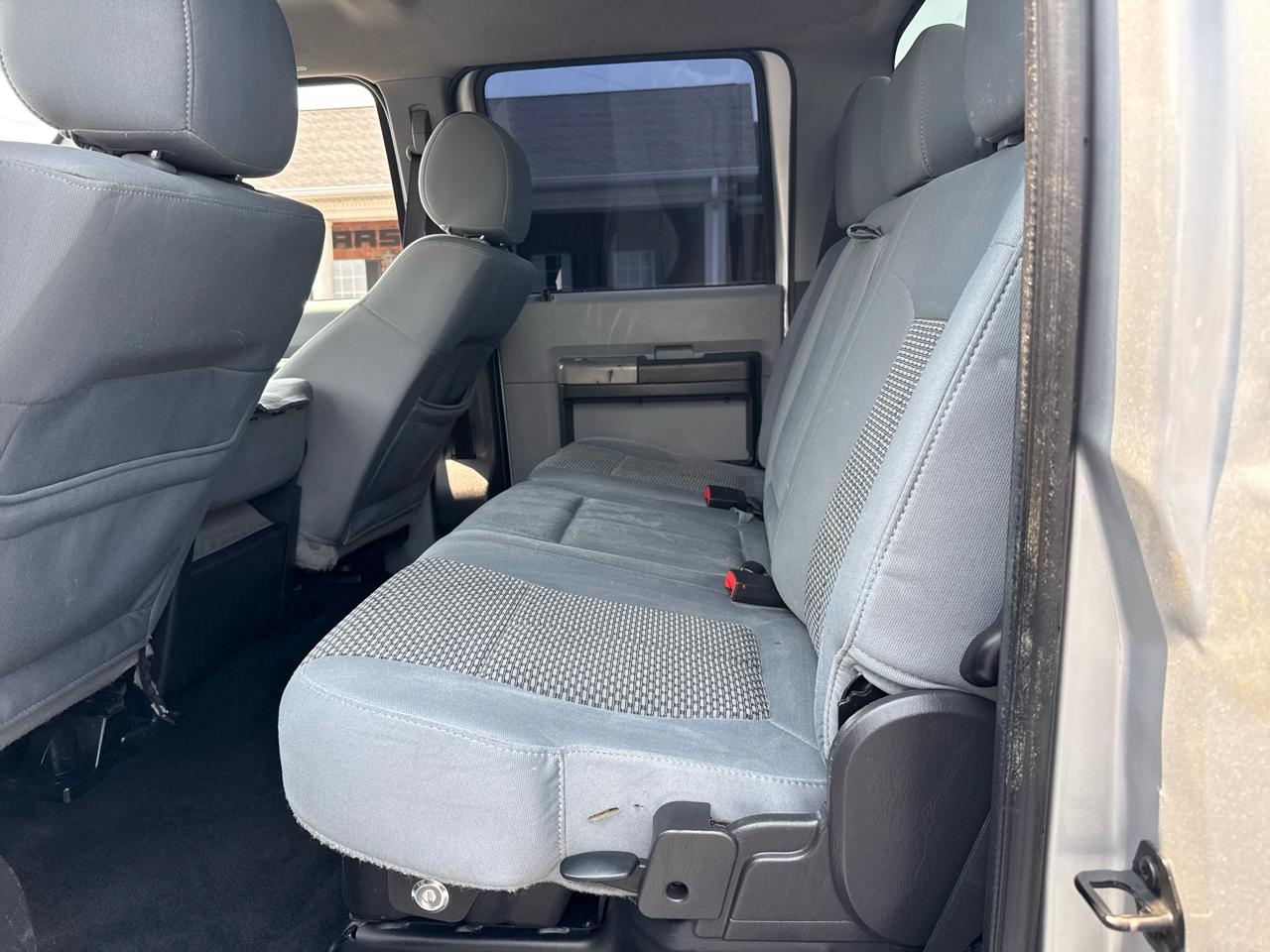Ford Super Duty F-250 SRW 4WD Crew Cab 172" Platinum 2016