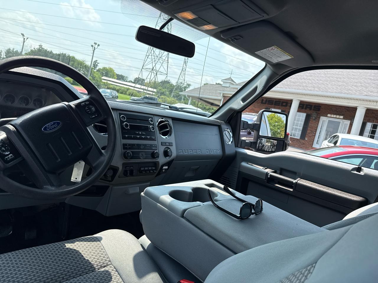 Ford Super Duty F-250 SRW 4WD Crew Cab 172" Platinum 2016