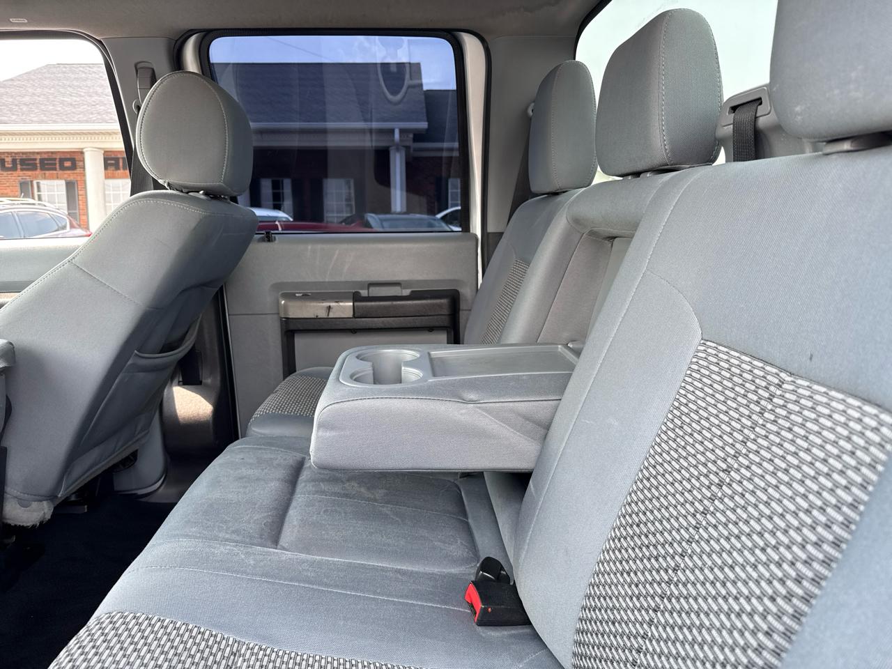 Ford Super Duty F-250 SRW 4WD Crew Cab 172" Platinum 2016
