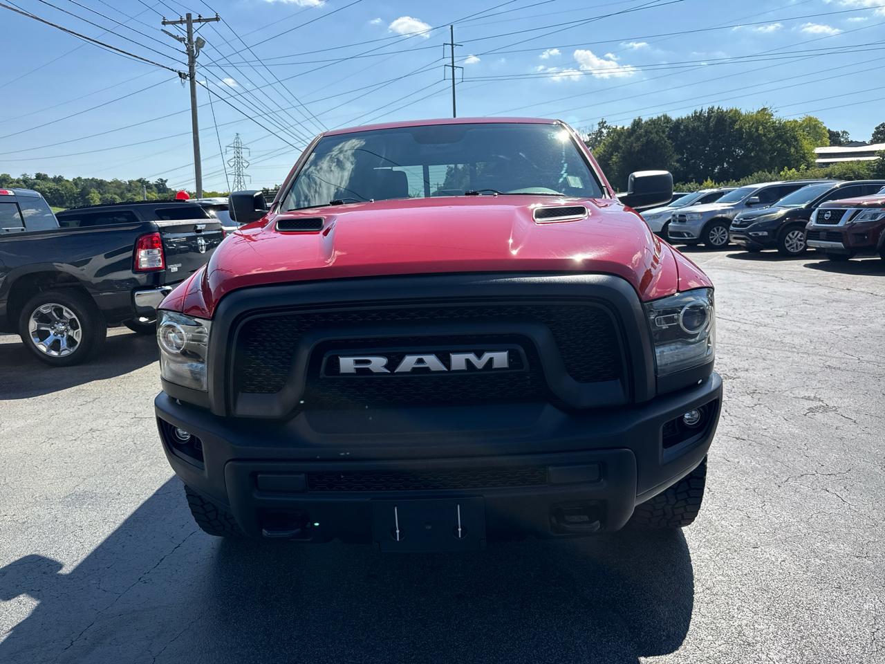 RAM 1500 Rebel 4x4 Crew Cab 5'7" Box 2017