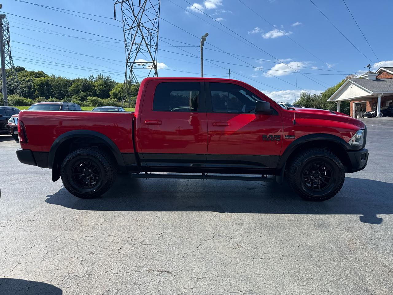 RAM 1500 Rebel 4x4 Crew Cab 5'7" Box 2017