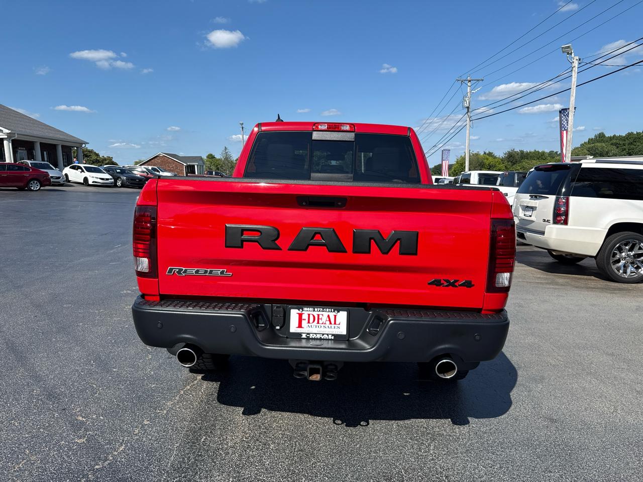RAM 1500 Rebel 4x4 Crew Cab 5'7" Box 2017