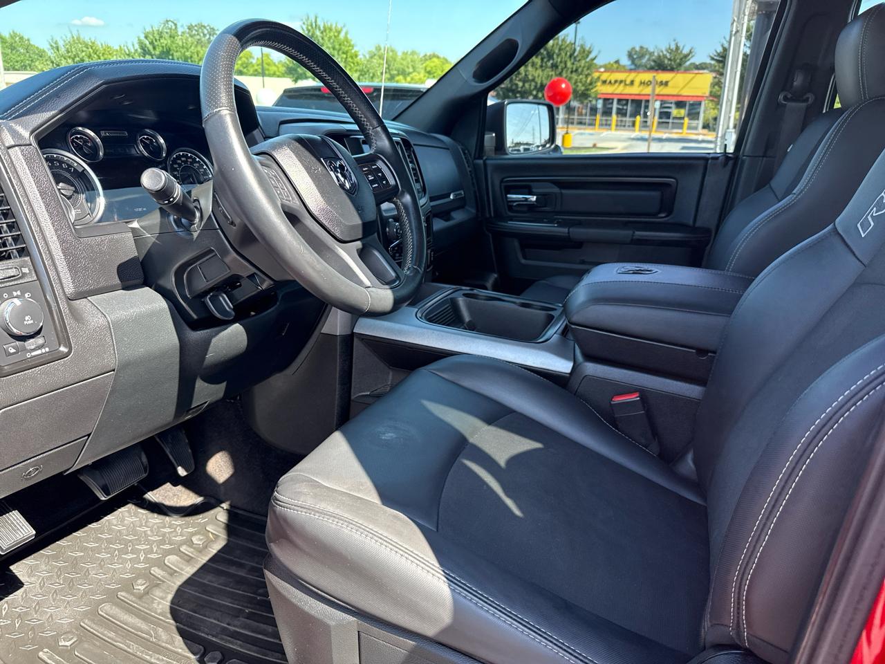 RAM 1500 Rebel 4x4 Crew Cab 5'7" Box 2017