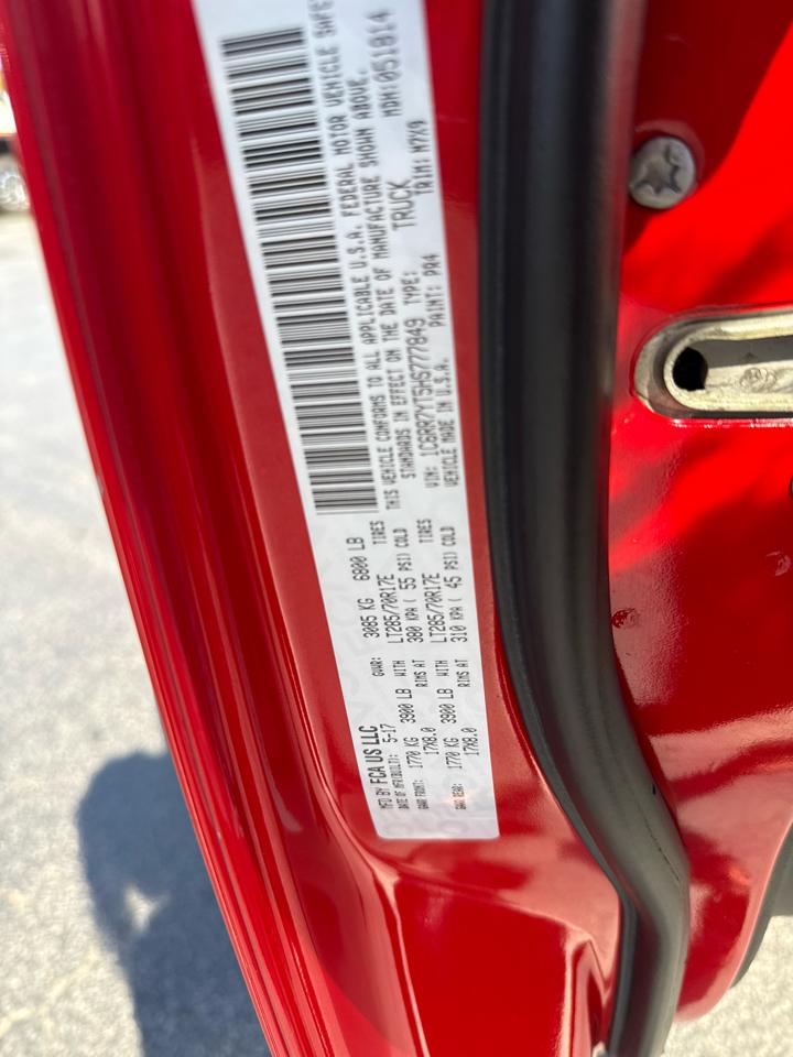 RAM 1500 Rebel 4x4 Crew Cab 5'7" Box 2017