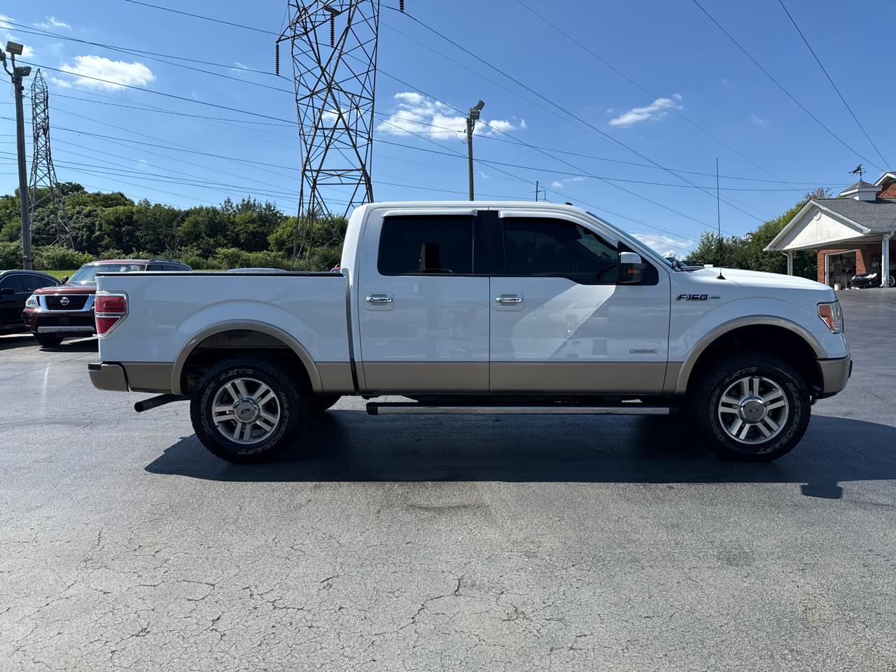 Ford F-150 4WD SuperCrew 145" Platinum 2012