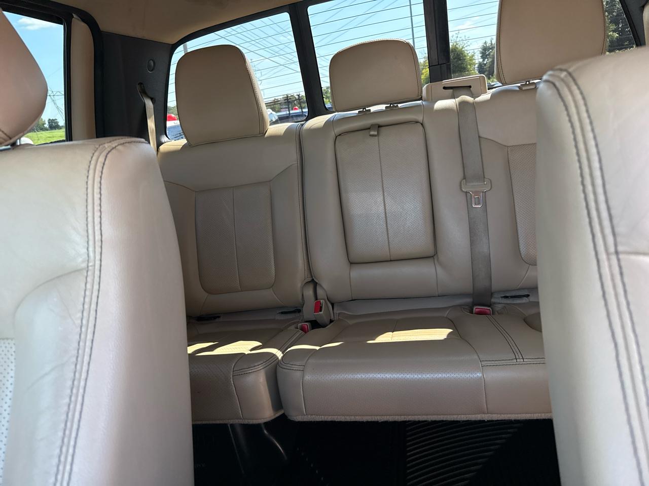Ford F-150 4WD SuperCrew 145" Platinum 2012