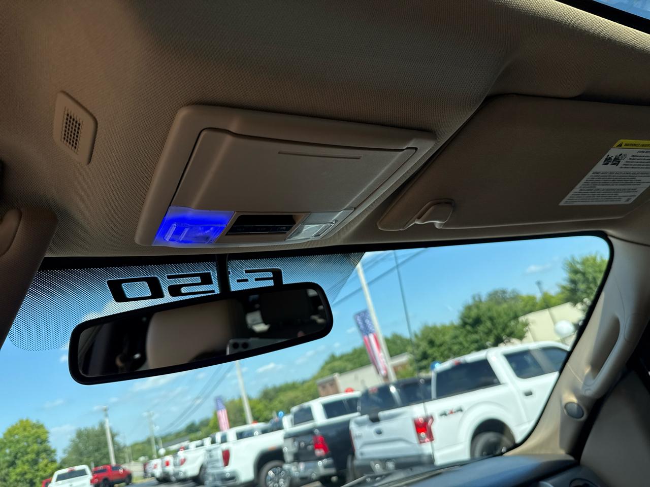 Ford F-150 4WD SuperCrew 145" Platinum 2012