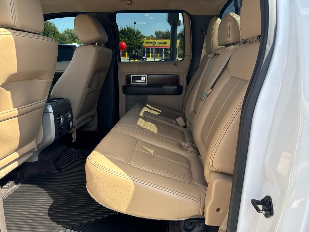 Ford F-150 4WD SuperCrew 145" Platinum 2012