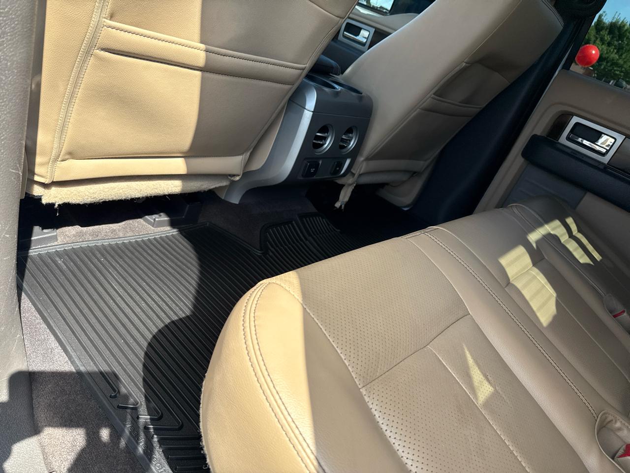 Ford F-150 4WD SuperCrew 145" Platinum 2012