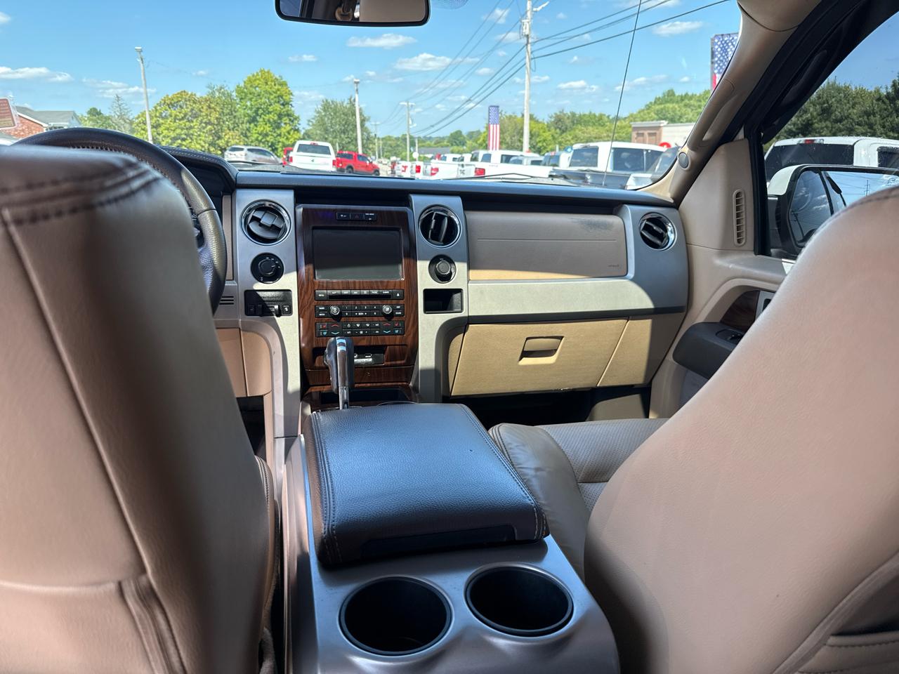 Ford F-150 4WD SuperCrew 145" Platinum 2012