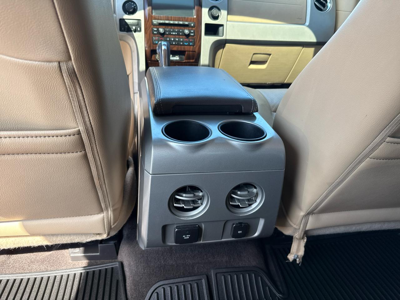 Ford F-150 4WD SuperCrew 145" Platinum 2012
