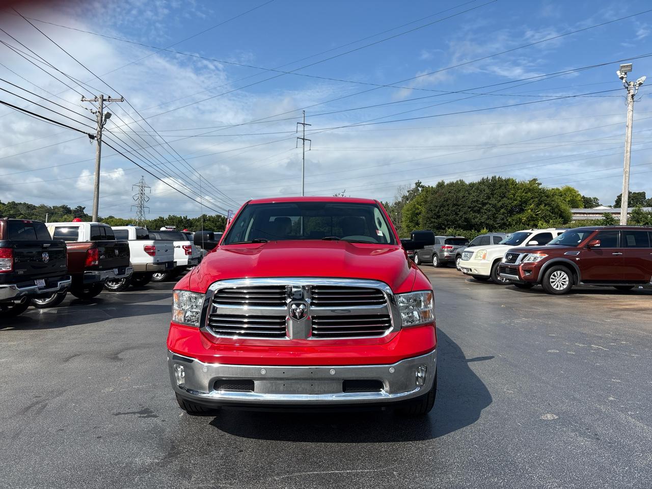 RAM 1500 Big Horn 4x4 Crew Cab 5'7" Box 2017